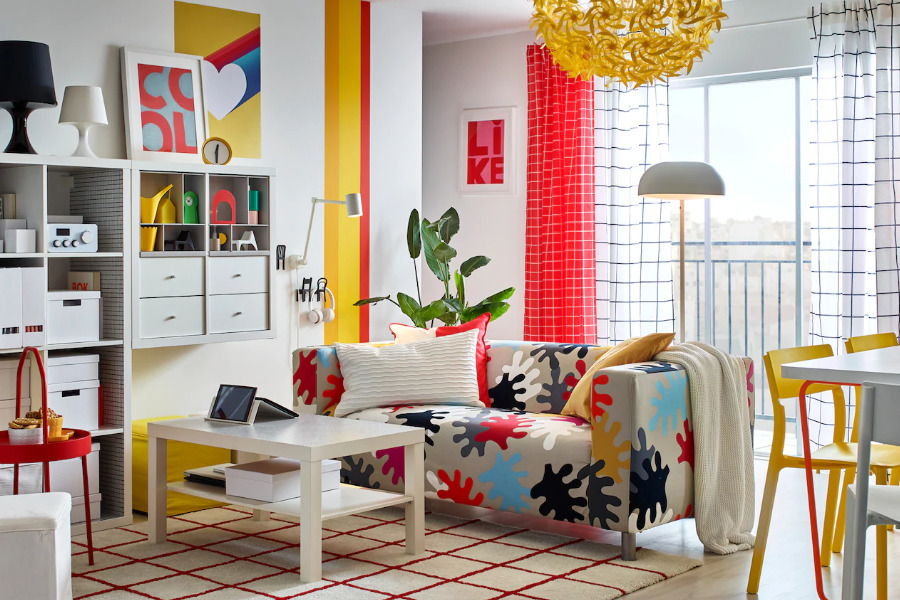 Կահույք Իկեա - Ikea - Բազմոց -Բազկաթոռ - Սեղան -Աթոռ