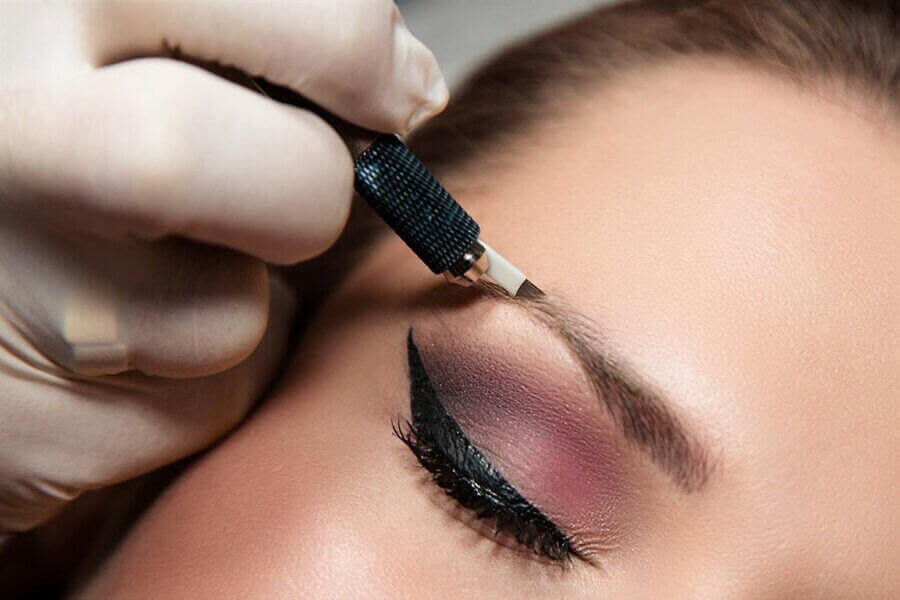 ՄԻԿՐՈԲԼԵՅԴԻՆԳ ( MICROBLADING ) / ՄԻԿՐՈԲԼԵՅԴԻՆԳԻ ԵՎ ԴԱՋՎԱԾՔԻ ՏԱՐԲԵՐՈՒԹՅՈՒՆՆԵՐԸ