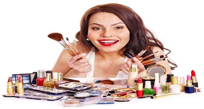 ԴԵԿՈՐԱՏԻՎ ԿՈՍՄԵՏԻԿԱ ( ԴԵԿՈՐԱՏԻՎ ԿՈՍՄԵՏԻԿԱՅԻ ԴՐԱԿԱՆ ԵՎ ԲԱՑԱՍԱԿԱՆ ԿՈՂՄԵՐԸ ) - КОСМЕТИКА - DEKORATIV KOSMETIKA