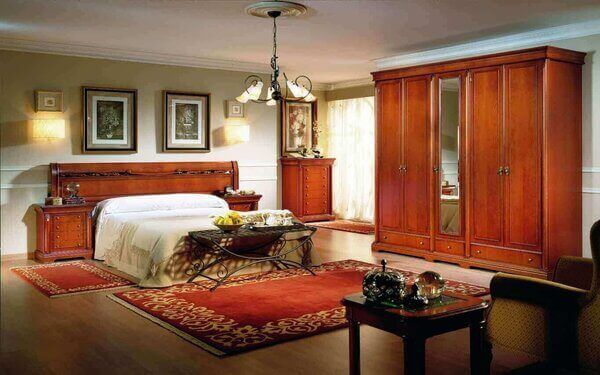 ԻՍՊԱՆԱԿԱՆ ՈՃ- ննջասենյակի կահույք - մահճակալ