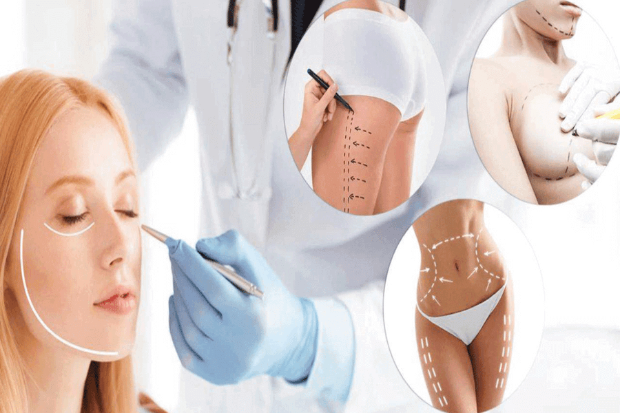 պլաստիկ վիաբուժության կենտրոն - կենտրոններ