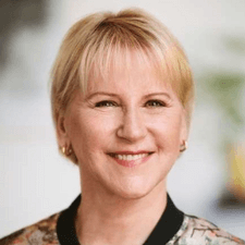 — Margot Wallstrom՝ շվեդուհի քաղաքակա գործիչ