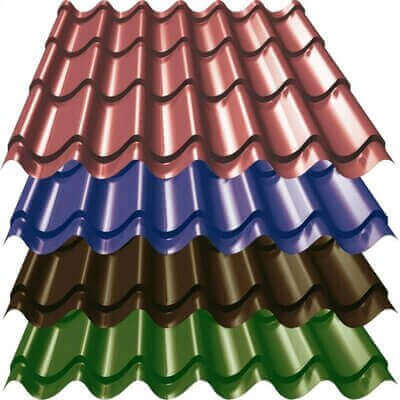 թիթեղ - տանիքի թիթեղներ