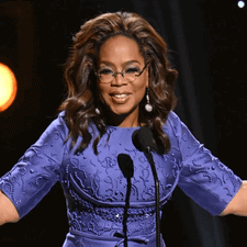 —  Օփրա Գեյլ Ուինֆրի՝ ամերիկյան լրատվամիջոցների սեփականատեր, թոփ շոուի հաղորդավար, դերասանուհի, պրոդյուսեր և բարեգործ