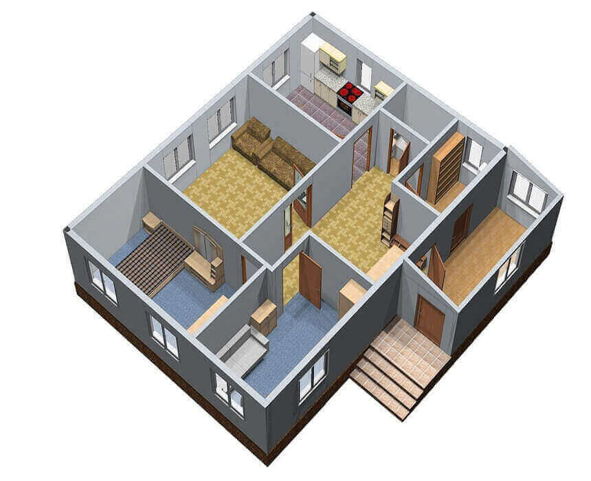 ՏՆԵՐԻ ԿԱՌՈՒՑՈՒՄ - ՍԵՓԱԿԱՆ ՏՈՒՆ - ՄԱՍՆԱՎՈՐ ՏՆԵՐԻ ԿԱՌՈՒՑՈՒՄ