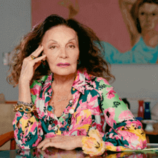Դիանա ֆոն Ֆյուրստենբերգ ( Diane von Furstenberg )` ֆրանսիացի և ամերիկացի մոդելավորող