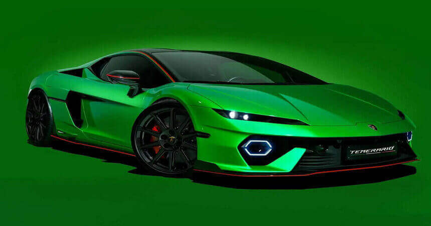 Լամբորջինին  - մեքենաներ