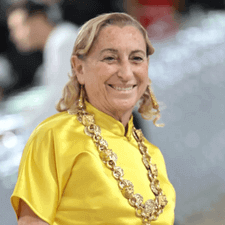 Միուչիա Պրադա (Miuccia Prada)՝ իտալական Պրադա նորաձևության ընկերության սեփականատեր